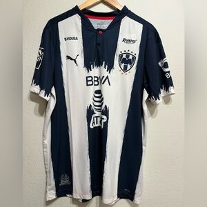 Liga MX Monterry Rayados 2020/2021 Home Jersey Size XL NEW!